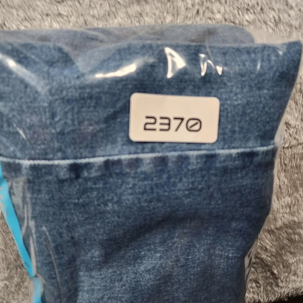 Levis 505 Jeans Mens 40x30 Blue Medium Wash Regular Straight Stretch Denim